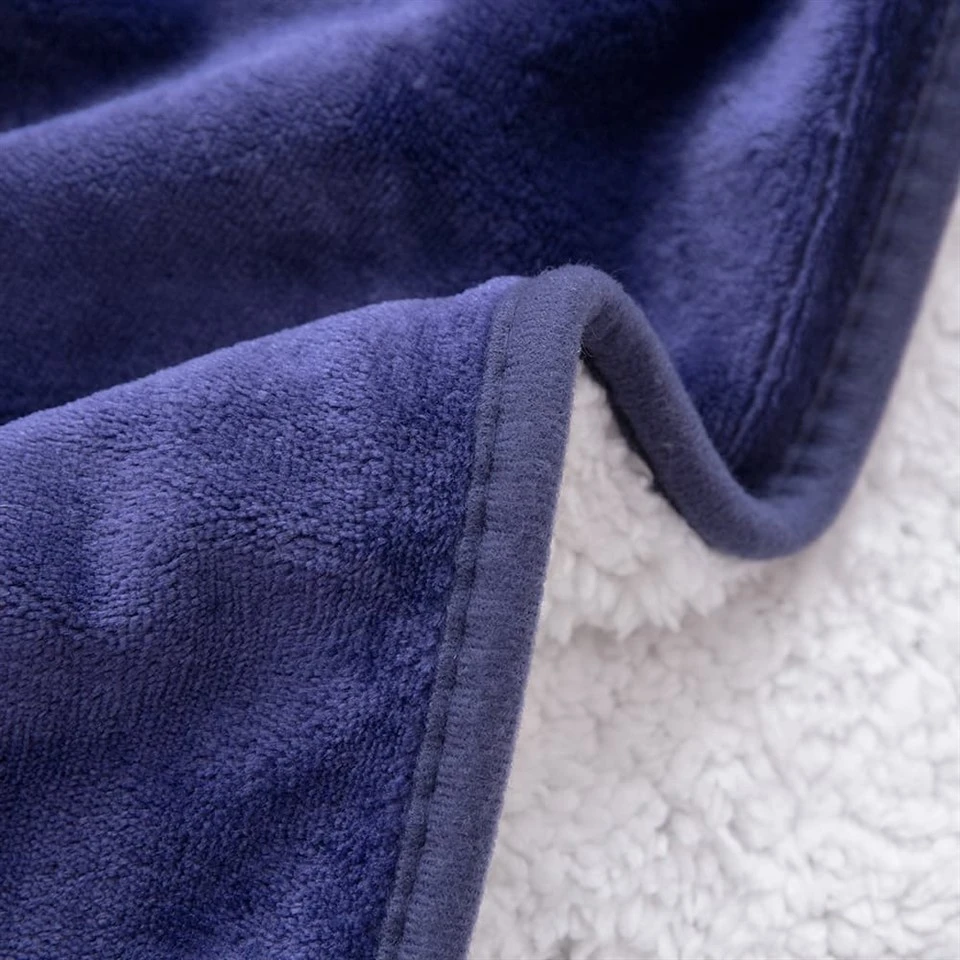 Fleece Blanket With Waterproof Backing high quality